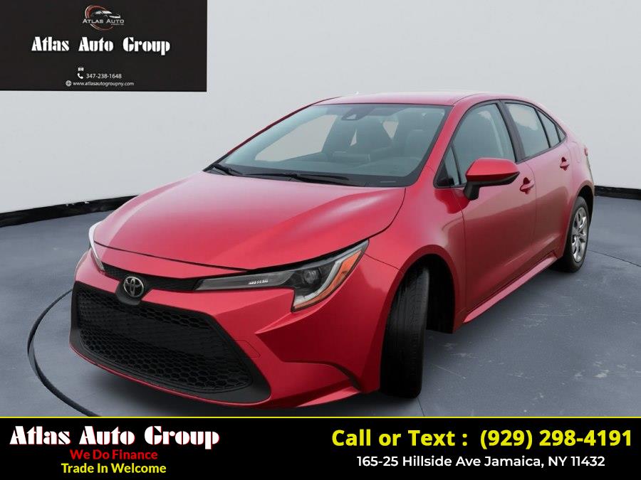 New Toyota Corolla LE CVT (Natl) 2021 | Atlas Auto Group. Jamaica, New York