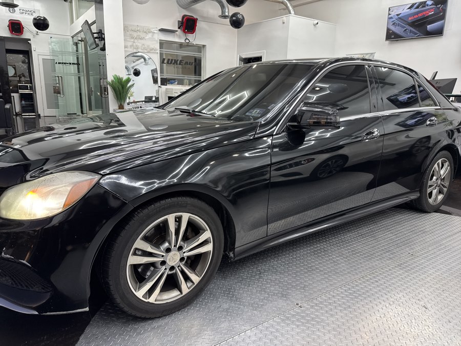 2014 Mercedes-Benz E-Class