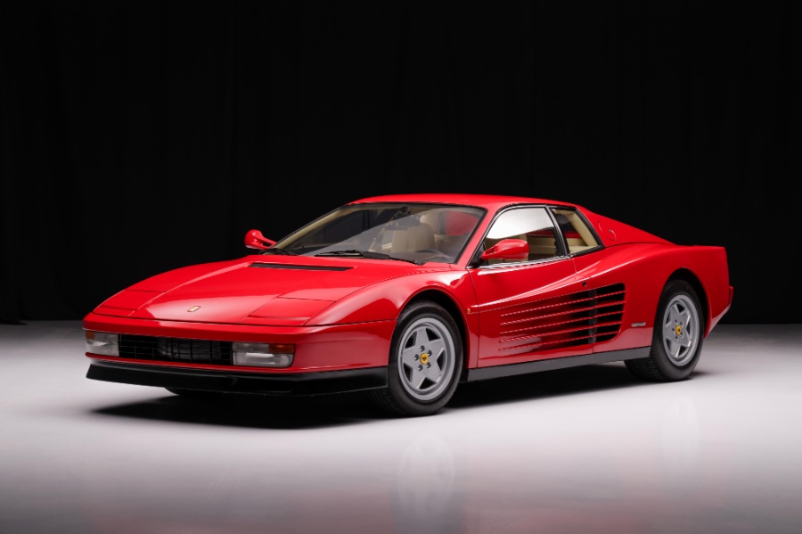 Used 1989 Ferrari Testarossa in North Salem, New York | Meccanic Shop North Inc. North Salem, New York