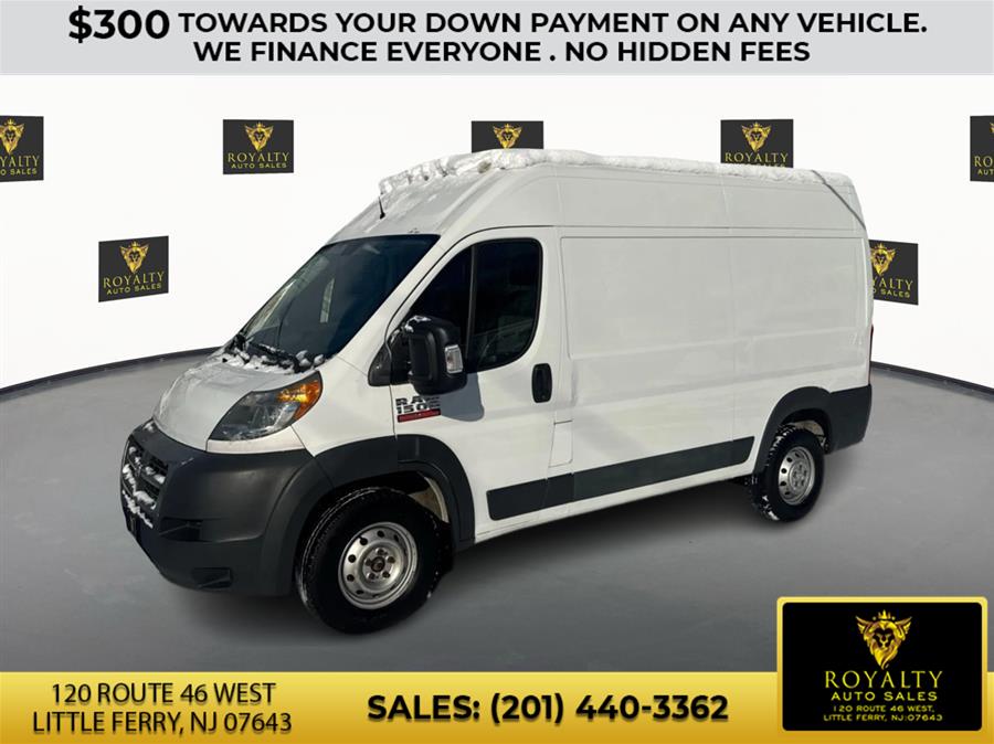 Used 2016 Ram ProMaster Cargo Van in Little Ferry, New Jersey | Royalty Auto Sales. Little Ferry, New Jersey