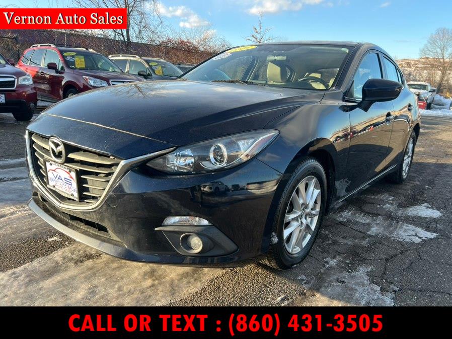 Used Mazda Mazda3 5dr HB Auto i Touring 2016 | Vernon Auto Sale & Service. Manchester, Connecticut