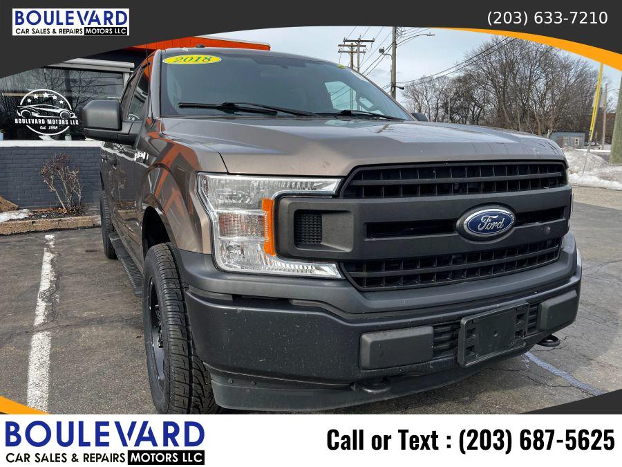Used 2018 Ford F150 Supercrew Cab in New Haven, Connecticut | Boulevard Motors LLC. New Haven, Connecticut