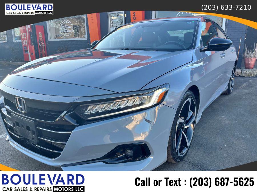 Used 2021 Honda Accord in New Haven, Connecticut | Boulevard Motors LLC. New Haven, Connecticut