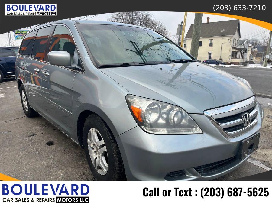 Used 2007 Honda Odyssey in New Haven, Connecticut | Boulevard Motors LLC. New Haven, Connecticut