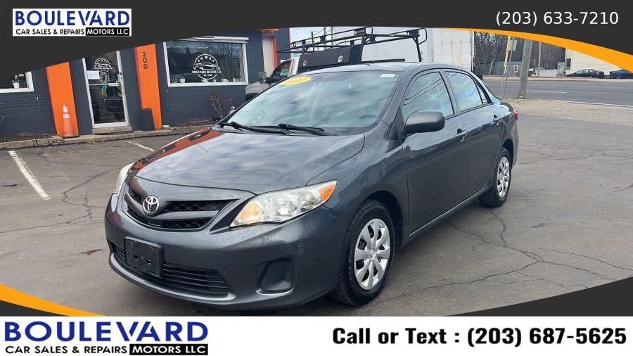 Used 2012 Toyota Corolla in New Haven, Connecticut | Boulevard Motors LLC. New Haven, Connecticut
