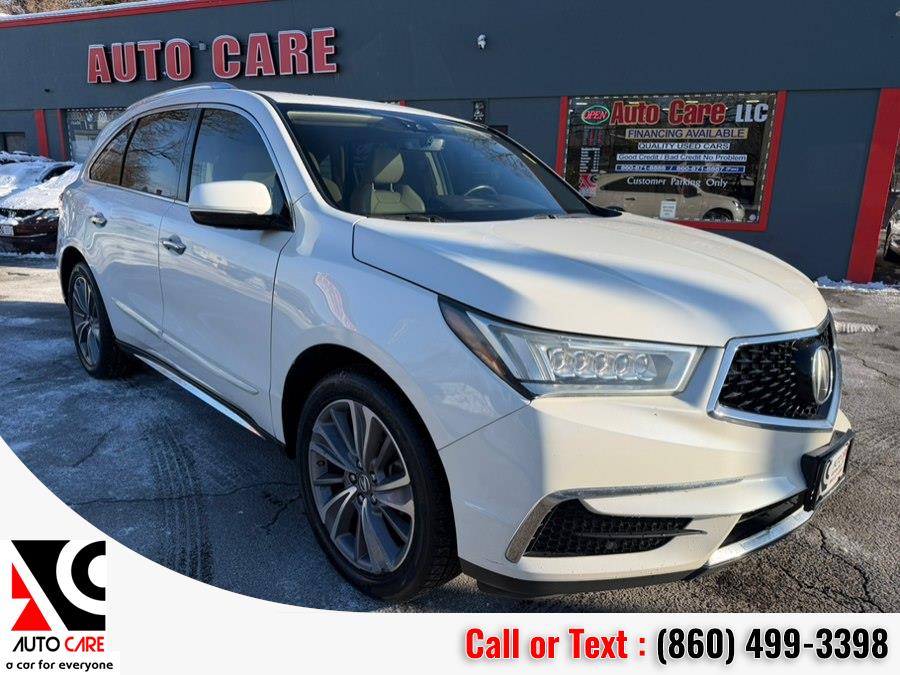 Used 2018 Acura MDX in Vernon , Connecticut | Auto Care Motors. Vernon , Connecticut