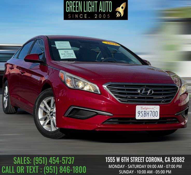 Used 2016 Hyundai Sonata in Corona, California | Green Light Auto. Corona, California