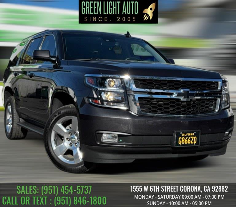Used 2017 Chevrolet Tahoe in Corona, California | Green Light Auto. Corona, California