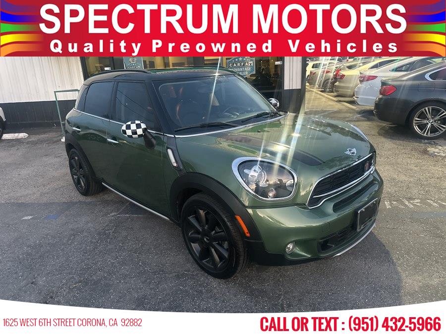 Used 2015 MINI Cooper Countryman in Corona, California | Spectrum Motors. Corona, California