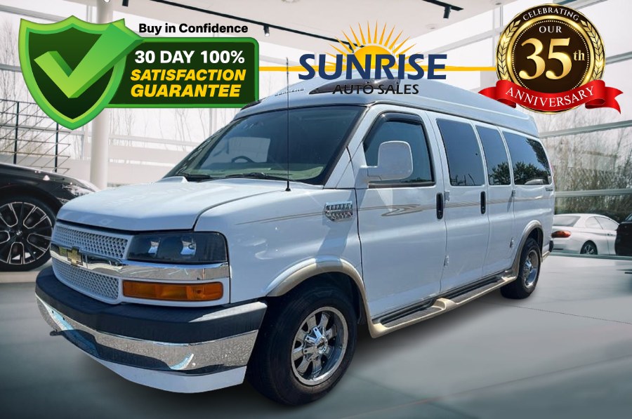 Used 2017 Chevrolet Express 2500 High Top Conversion Van in Rosedale, New York | Sunrise Auto Sales. Rosedale, New York
