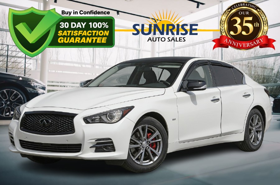 Used 2017 INFINITI Q50 in Rosedale, New York | Sunrise Auto Sales. Rosedale, New York