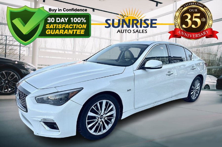 Used 2018 INFINITI Q50 in Rosedale, New York | Sunrise Auto Sales. Rosedale, New York