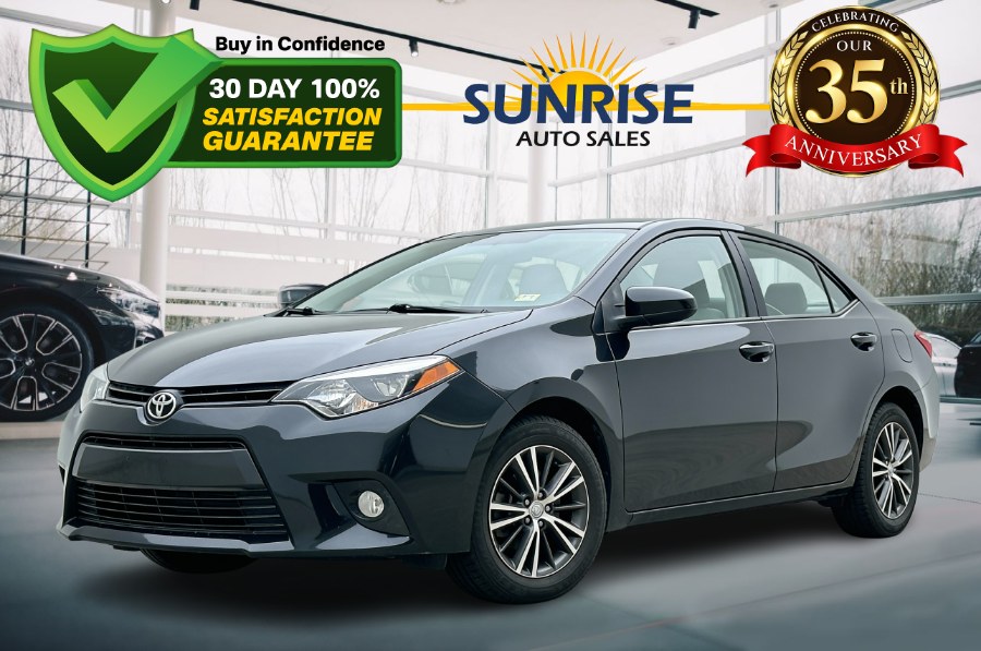Used Toyota Corolla 4dr Sdn CVT LE Plus (Natl) 2016 | Sunrise Auto Sales. Rosedale, New York