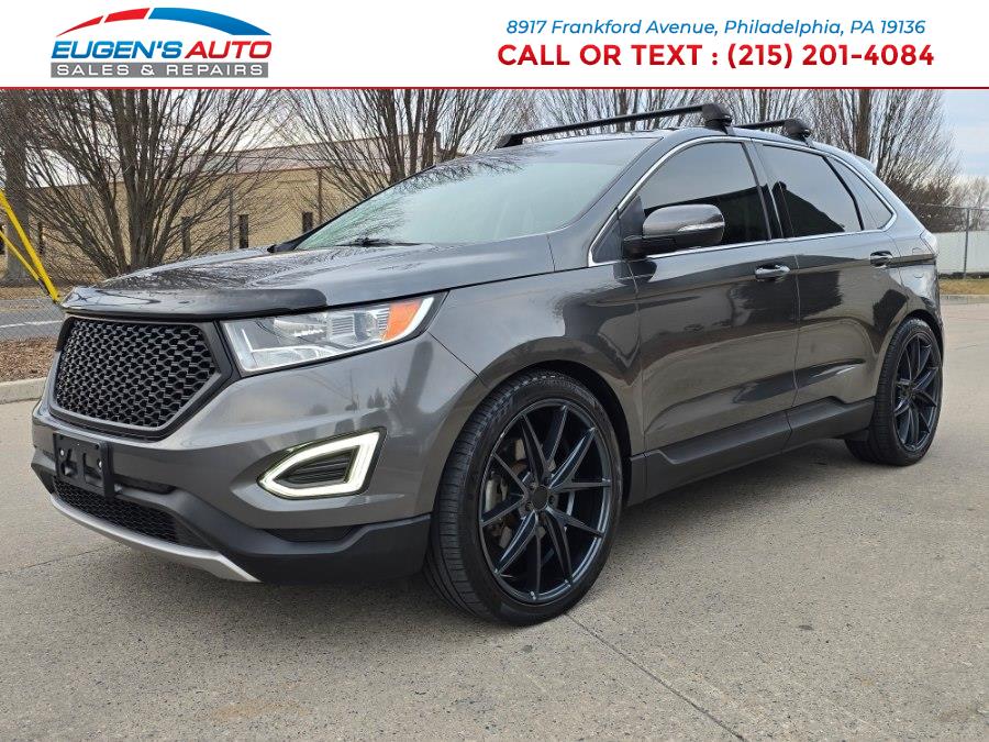 Used 2017 Ford Edge in Philadelphia, Pennsylvania | Eugen's Auto Sales & Repairs. Philadelphia, Pennsylvania