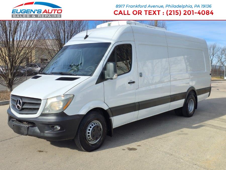 Used 2018 Mercedes-Benz Sprinter Cargo Van in Philadelphia, Pennsylvania | Eugen's Auto Sales & Repairs. Philadelphia, Pennsylvania