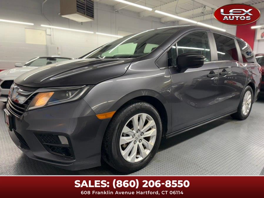 Used 2019 Honda Odyssey in Hartford, Connecticut | Lex Autos LLC. Hartford, Connecticut