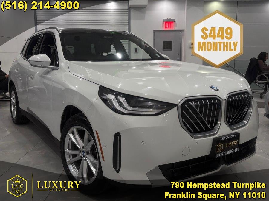 Used 2025 BMW X3 in Franklin Square, New York | Luxury Motor Club. Franklin Square, New York