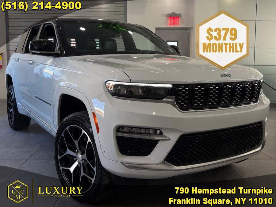 Used 2022 Jeep Grand Cherokee 4xe in Franklin Square, New York | Luxury Motor Club. Franklin Square, New York