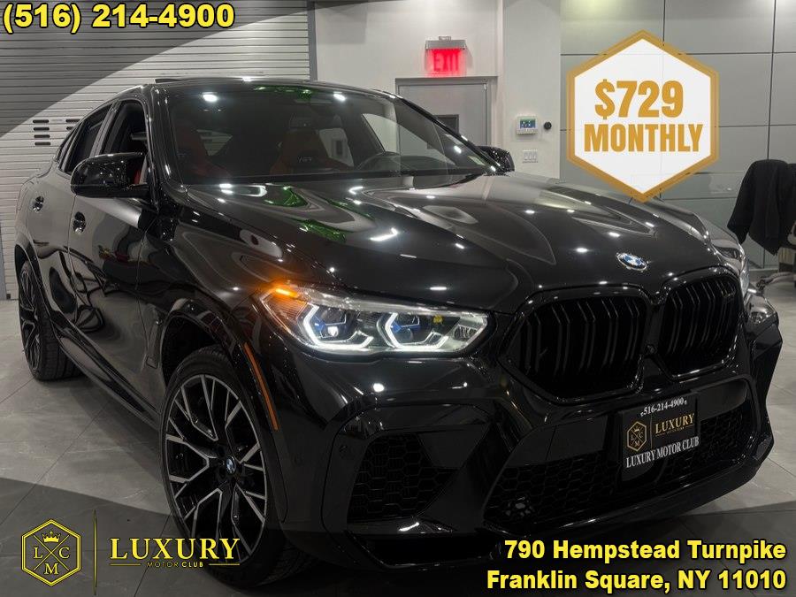 Used 2021 BMW X6 M in Franklin Square, New York | Luxury Motor Club. Franklin Square, New York