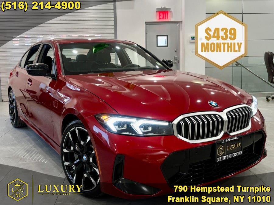 Used 2025 BMW 3 Series in Franklin Square, New York | Luxury Motor Club. Franklin Square, New York