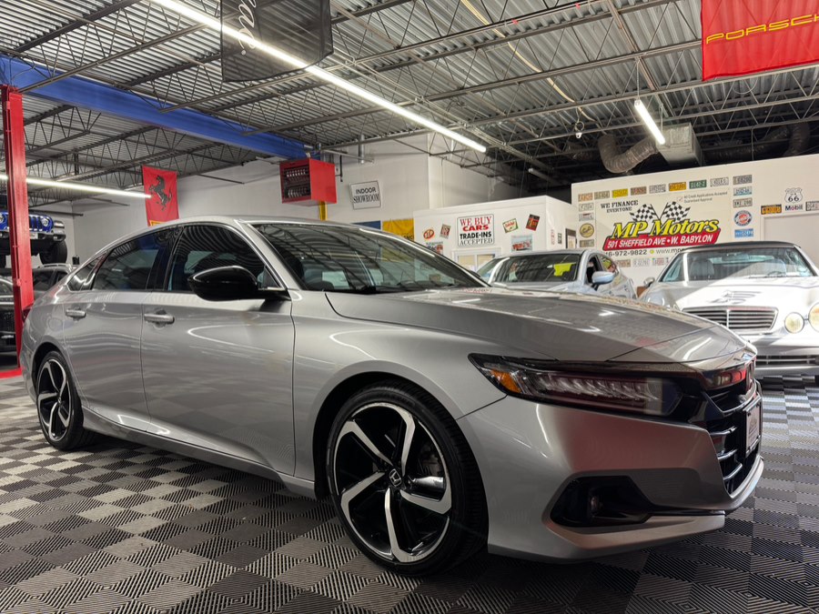 Used 2022 Honda Accord Sedan in West Babylon , New York | MP Motors Inc. West Babylon , New York