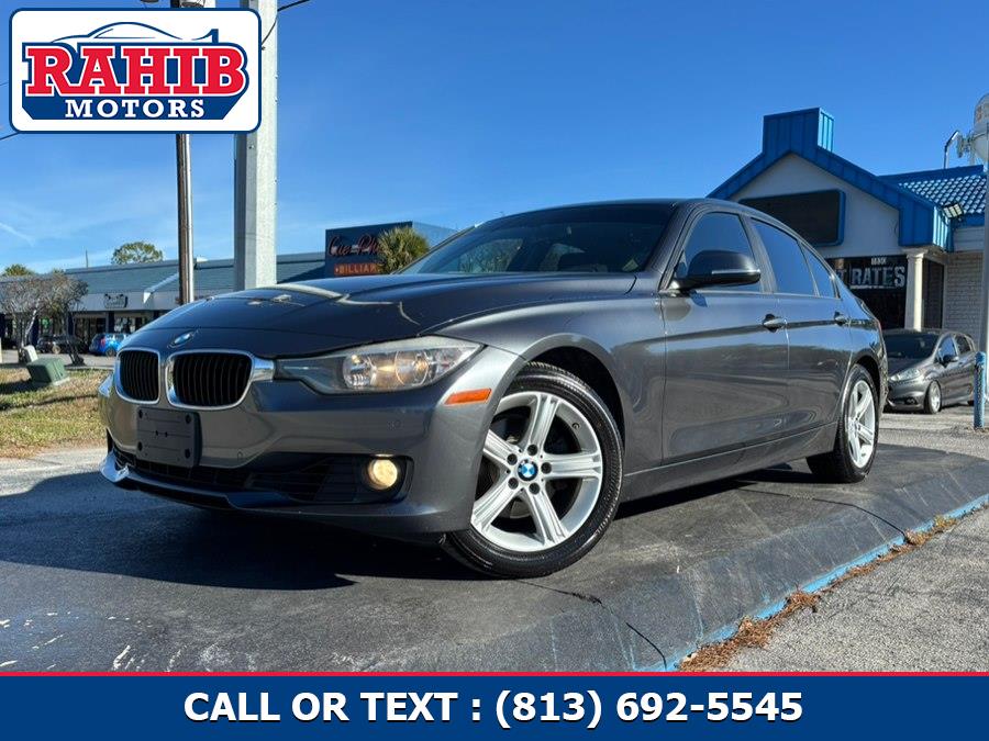 Used 2015 BMW 3 Series in Winter Park, Florida | Rahib Motors. Winter Park, Florida