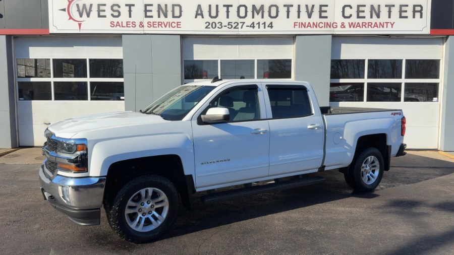 Used 2018 Chevrolet Silverado 1500 in Waterbury, Connecticut | West End Automotive Center. Waterbury, Connecticut