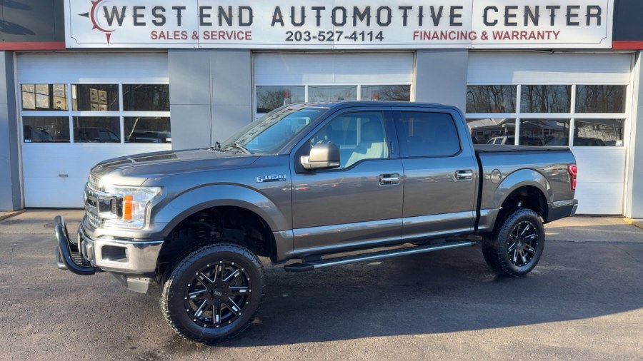 Used 2018 Ford F-150 in Waterbury, Connecticut | West End Automotive Center. Waterbury, Connecticut