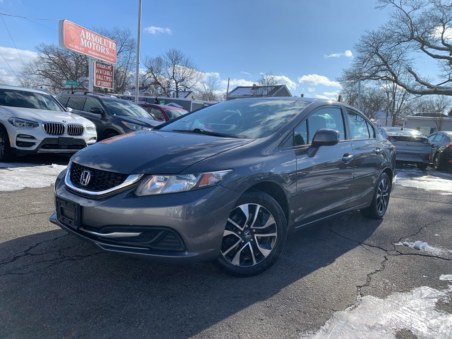 Used 2013 Honda Civic Sdn in Springfield, Massachusetts | Absolute Motors Inc. Springfield, Massachusetts