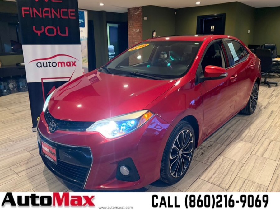 Used 2015 Toyota Corolla in West Hartford, Connecticut | AutoMax. West Hartford, Connecticut