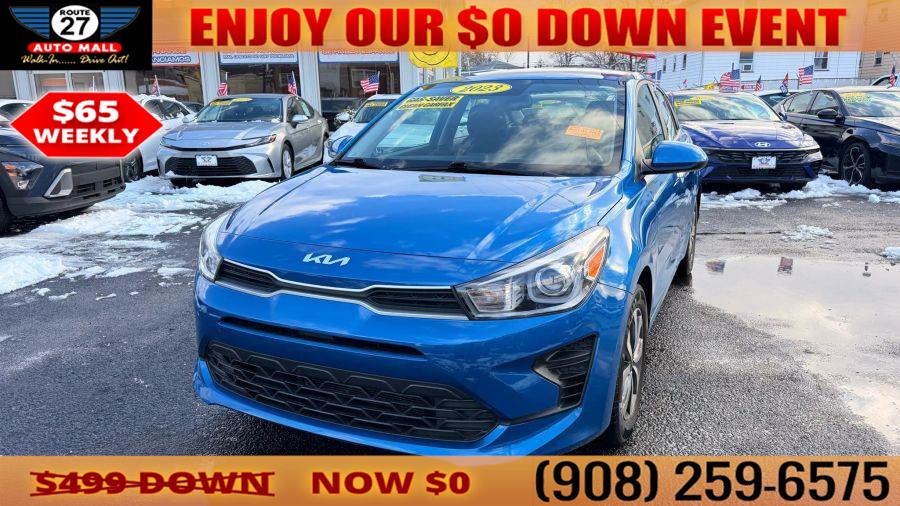 Used 2023 Kia Rio in Linden, New Jersey | Route 27 Auto Mall. Linden, New Jersey