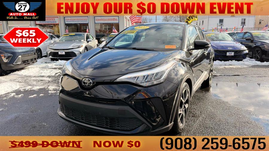 Used 2022 Toyota C-hr in Linden, New Jersey | Route 27 Auto Mall. Linden, New Jersey