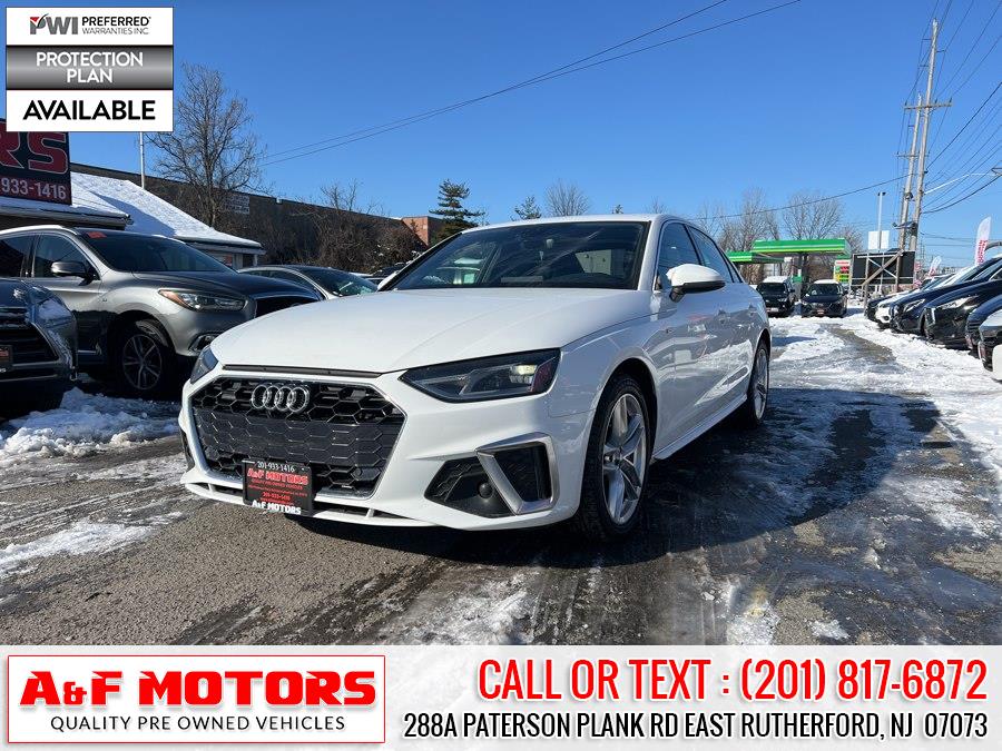 Used 2020 Audi A4 Sedan in East Rutherford, New Jersey | A&F Motors LLC. East Rutherford, New Jersey