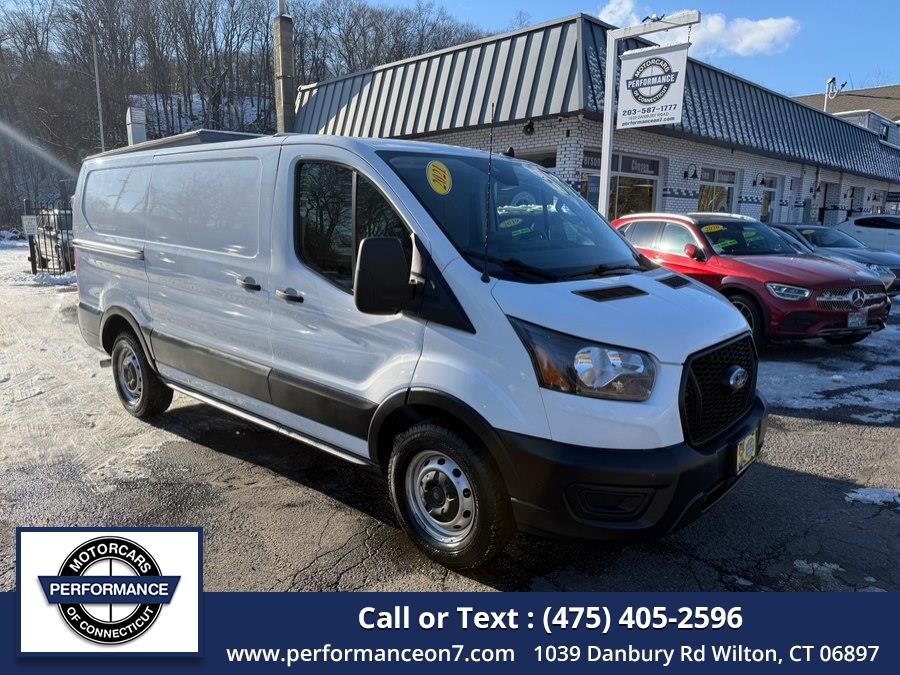 Used 2021 Ford Transit Cargo Van in Wilton, Connecticut | Performance Motor Cars Of Connecticut LLC. Wilton, Connecticut