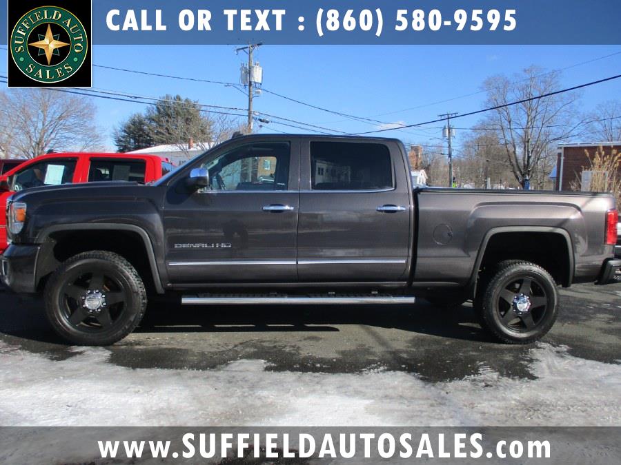 Used 2015 GMC Sierra 2500HD available WiFi in Suffield, Connecticut | Suffield Auto LLC. Suffield, Connecticut