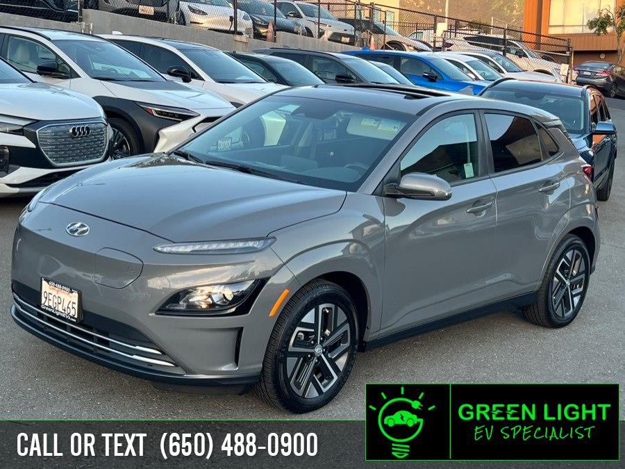 Used 2023 Hyundai Kona Electric in Daly City, California | Green Light Auto Wholesale. Daly City, California