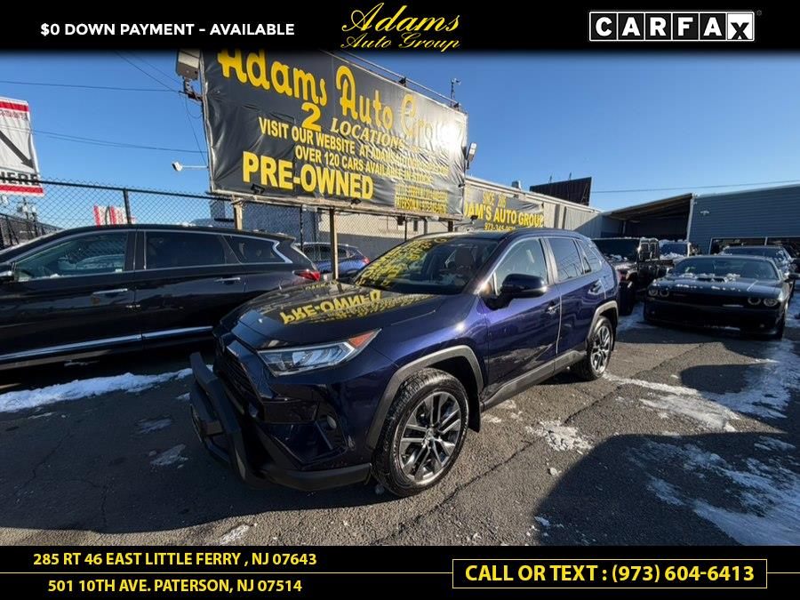 Used 2020 Toyota RAV4 in Little Ferry , New Jersey | Adams Auto Group . Little Ferry , New Jersey