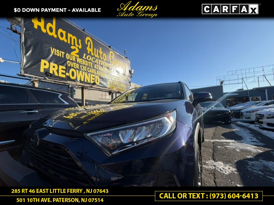 Used 2020 Toyota RAV4 in Little Ferry , New Jersey | Adams Auto Group . Little Ferry , New Jersey