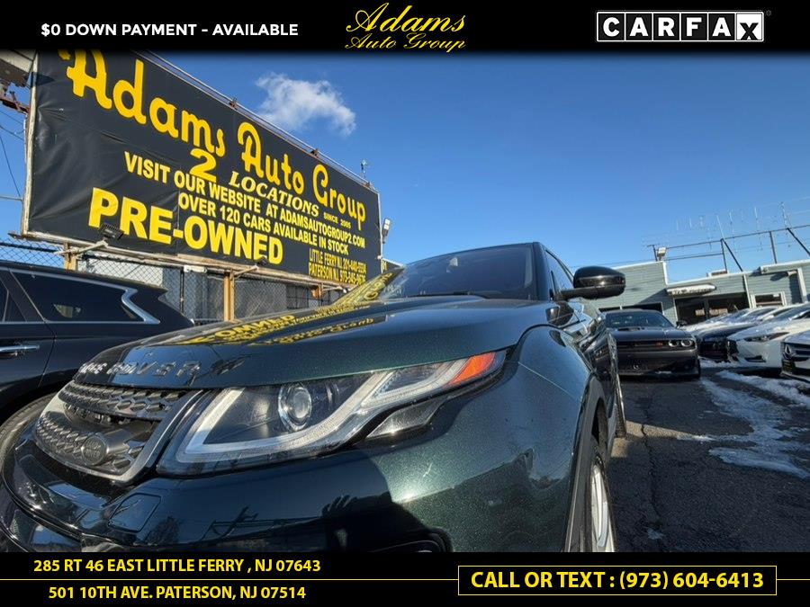 Used 2017 Land Rover Range Rover Evoque in Little Ferry , New Jersey | Adams Auto Group . Little Ferry , New Jersey