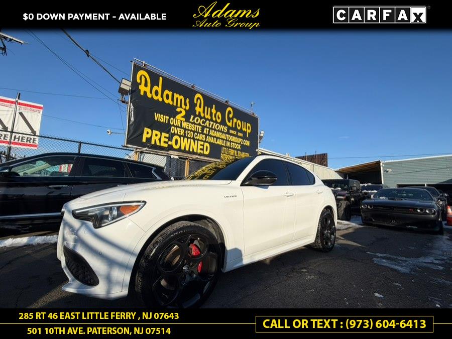 Used 2022 Alfa Romeo Stelvio in Little Ferry , New Jersey | Adams Auto Group . Little Ferry , New Jersey