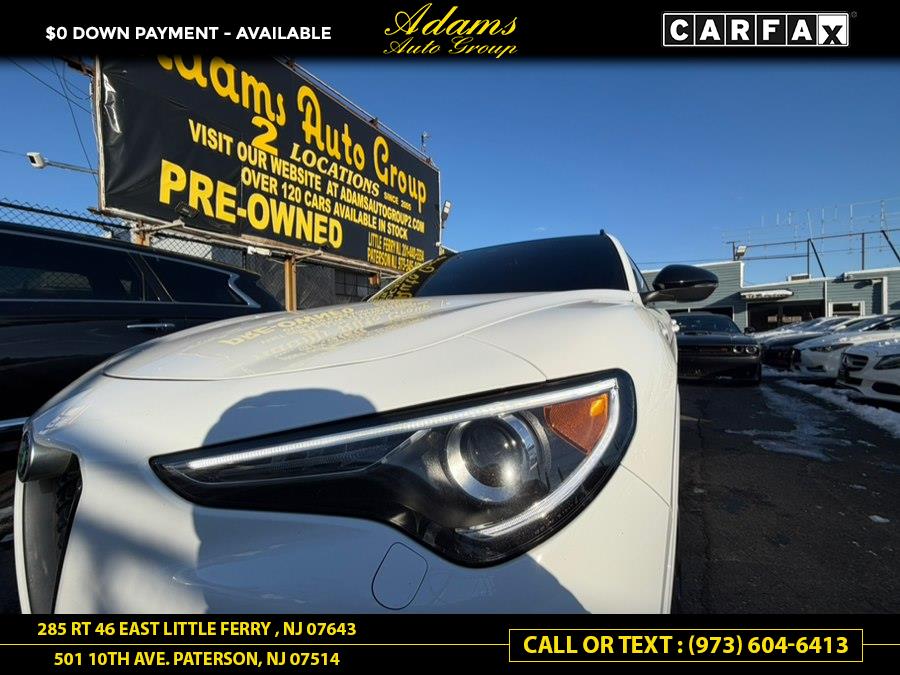 Used 2022 Alfa Romeo Stelvio in Little Ferry , New Jersey | Adams Auto Group . Little Ferry , New Jersey
