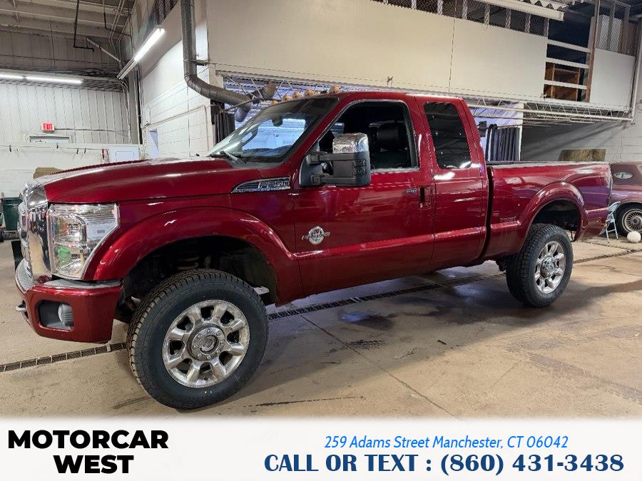 Used 2015 Ford Super Duty F-250 SRW in Manchester, Connecticut | Motorcar West. Manchester, Connecticut