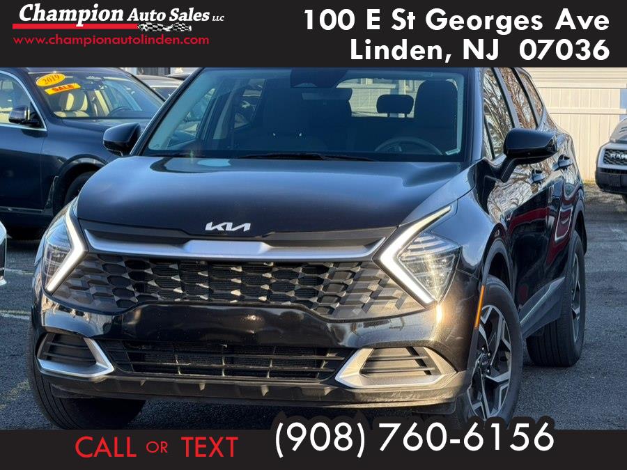 Used 2024 Kia Sportage in Linden, New Jersey | Champion Auto Sales. Linden, New Jersey