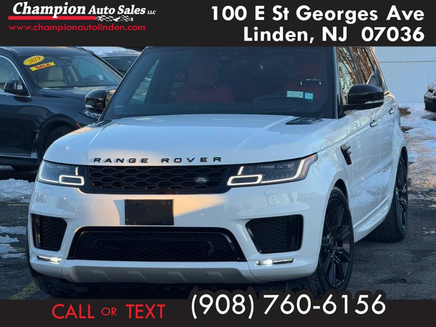 Used 2021 Land Rover Range Rover Sport in Linden, New Jersey | Champion Auto Sales. Linden, New Jersey