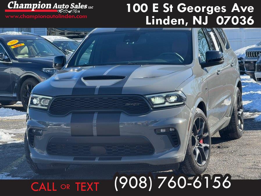 Used 2022 Dodge Durango in Linden, New Jersey | Champion Auto Sales. Linden, New Jersey