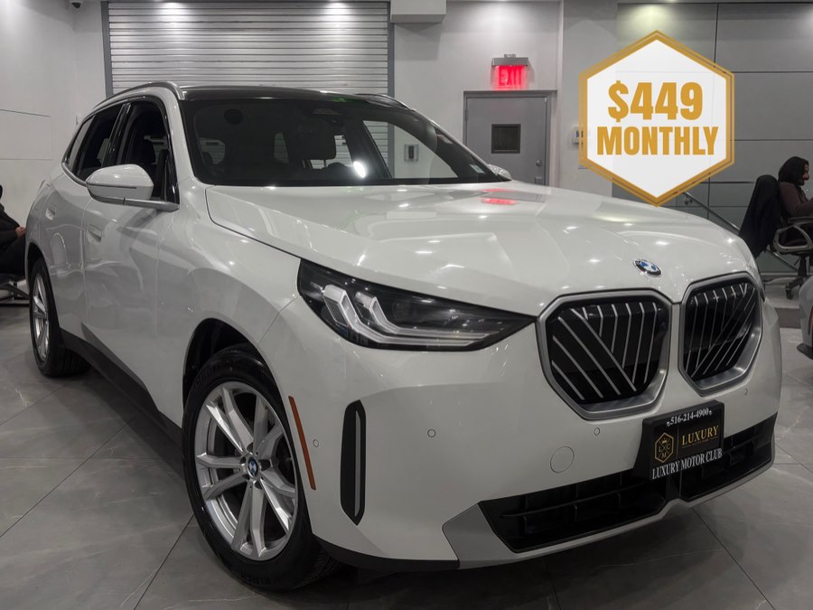 Used 2025 BMW X3 in Franklin Square, New York | C Rich Cars. Franklin Square, New York