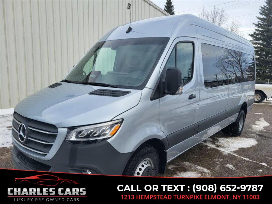 2025 Mercedes-benz Sprinter 3500xd High Roof 4-Cyl Diesel HO, available for sale in Elmont, New York | Charles Cars. Elmont, New York