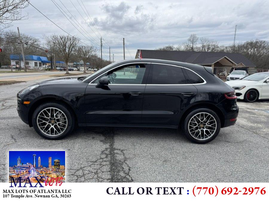 2015 Porsche Macan