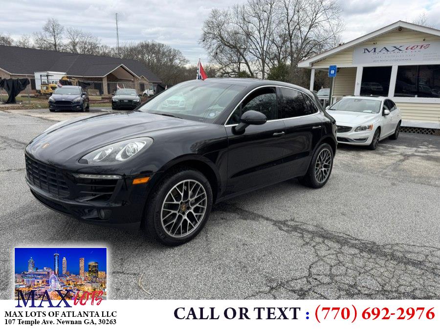 Used 2015 Porsche Macan in Newnan, Georgia | Max Lots of Atlanta LLC. Newnan, Georgia