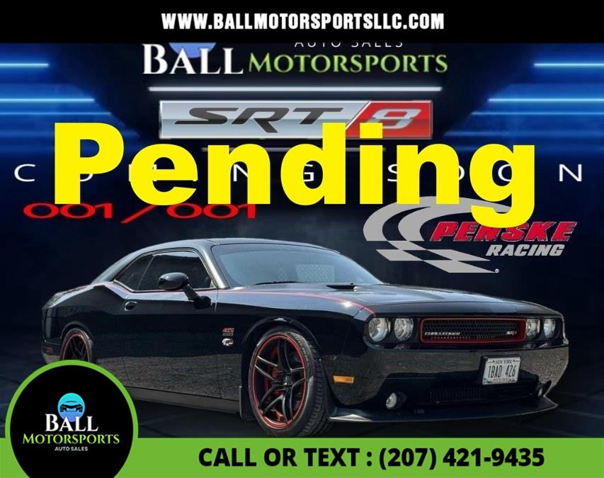 Used 2011 Dodge Challenger in Brewer, Maine | Ball Motorsports LLC. Brewer, Maine
